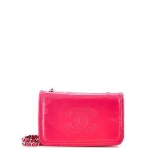Chanel Lipstick Flap Crossbody Bag #240321C59B